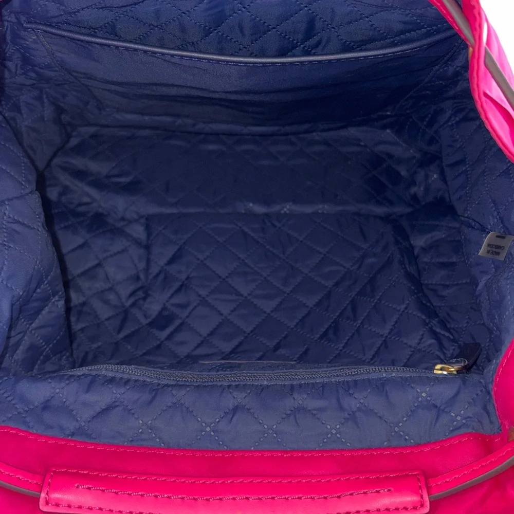 Tory Burch Perry Nylon Flap Backpack
